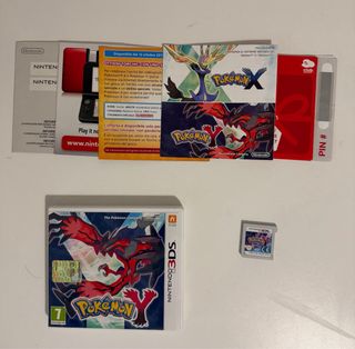 Pokemon Y Nintendo 3DS