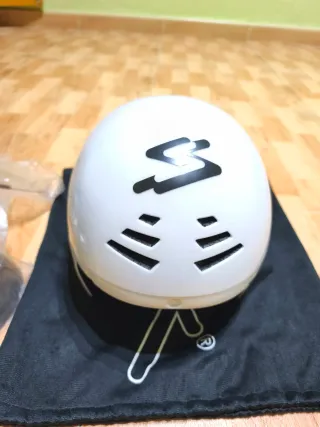 Casco Spiuk Ardea Blanco