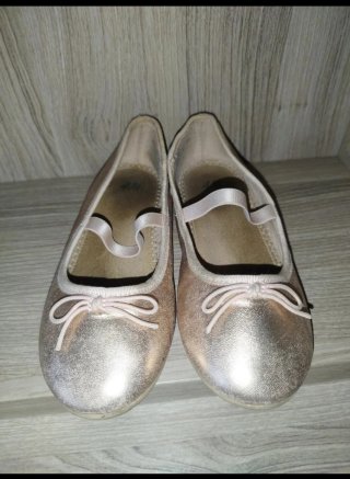 Ballerine H&M numero 30 color bronzo