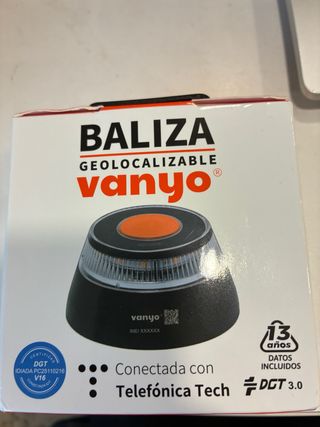 Baliza Geolocalizable Vanyo DGT 3.0