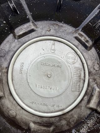 Tapacubos Fiat (4 unidades)