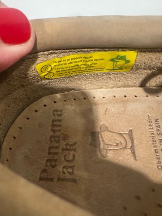 Panama Jack Nauticos Beige/Marrón