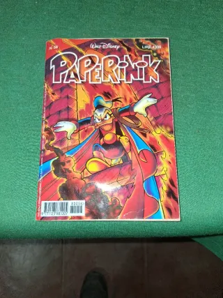 3 fumetti di paperino
