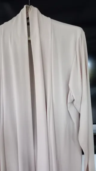 Cardigan color panna