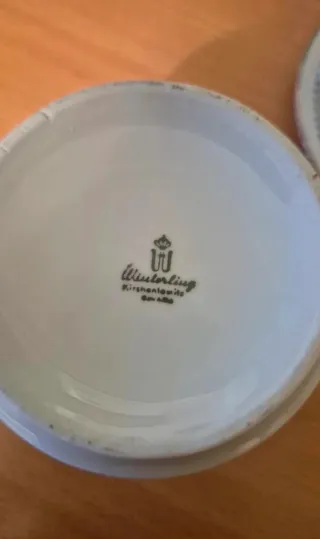Servizio caffè vintage porcellana tedesca
