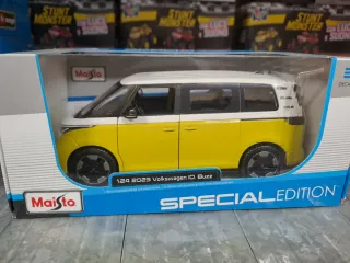 Maisto Volkswagen ID. Buzz 1:24 Giallo/Bianco