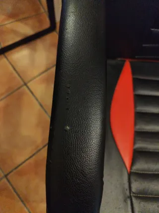 ULTIMA SEMANA!!!  Silla de oficina ergonómica negr