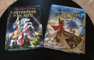 Set 2 libri Geronimo Stilton