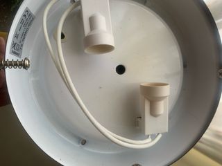 Lámpara de techo cuadrada