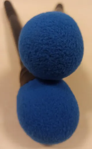Mazas de Batucada Azules