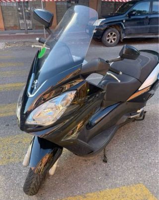 Peugeot Satelis 300 Scooter Negro