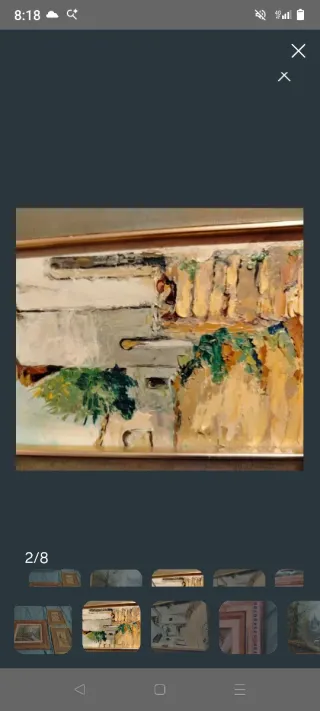 Quadri a olio di paesaggi