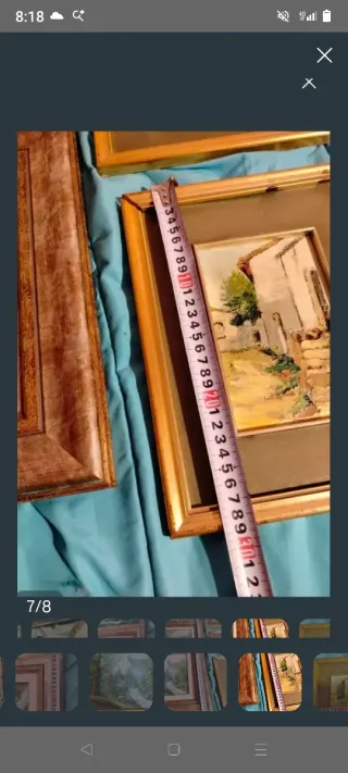 Quadri a olio di paesaggi