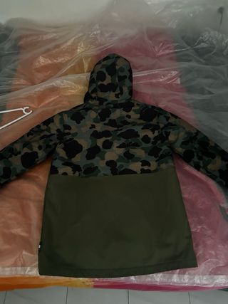 Chaqueta DC Hombre Camuflaje Verde