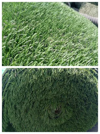 Césped artificial reciclado