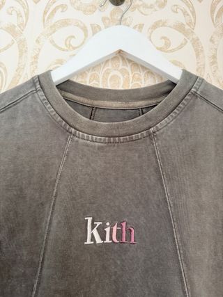 Camiseta Kith gris