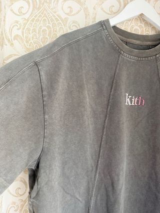 Camiseta Kith gris