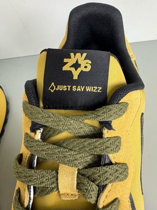 Sneakers W6YZ uomo gialle e verdi