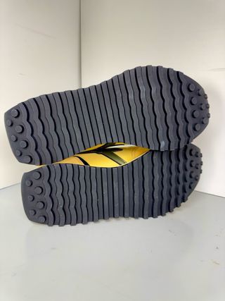 Sneakers W6YZ uomo gialle e verdi