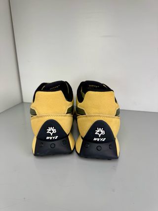 Sneakers W6YZ uomo gialle e verdi