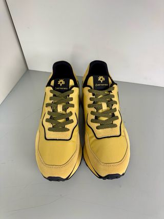 Sneakers W6YZ uomo gialle e verdi