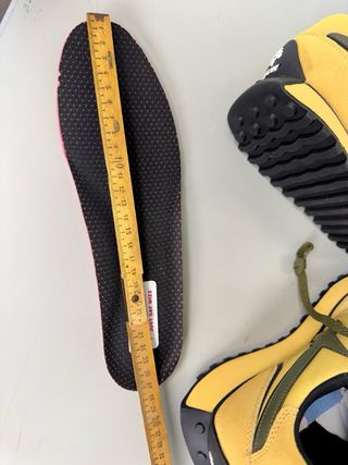 Sneakers W6YZ uomo gialle e verdi