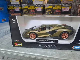 Burago Lamborghini Sián FKP 37