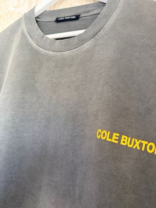 Camiseta Cole Buxton gris