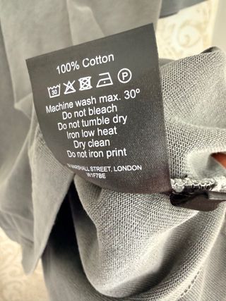 Camiseta Cole Buxton gris