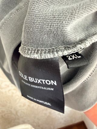 Camiseta Cole Buxton gris