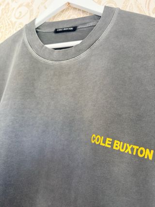 Camiseta Cole Buxton gris