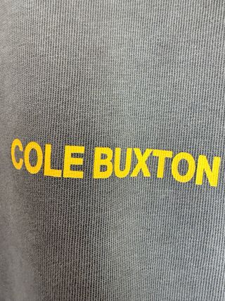 Camiseta Cole Buxton gris