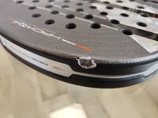 Bullpadel Hack 04 Hybrid pala pádel Paquito Navarr