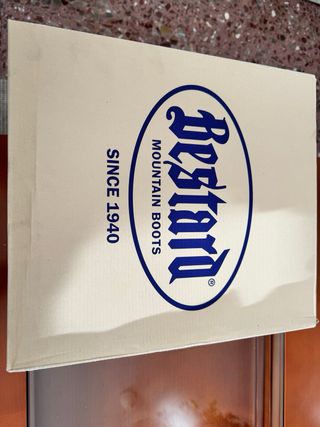 Botas Bestard Alp Negro/Plata