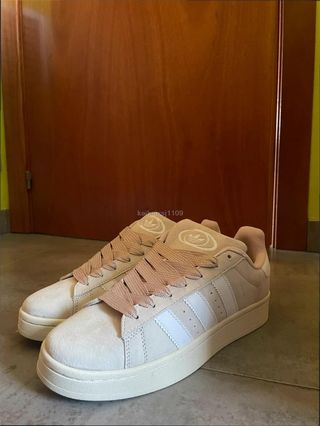 Adidas Campus 00s Beige/Rosa Talla 38