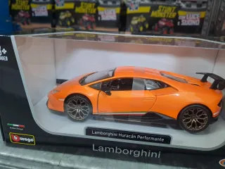 Modellino Lamborghini Huracán Performante Burago