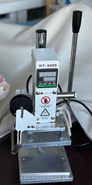 Prensa Térmica Manual WT-90DS WenTong