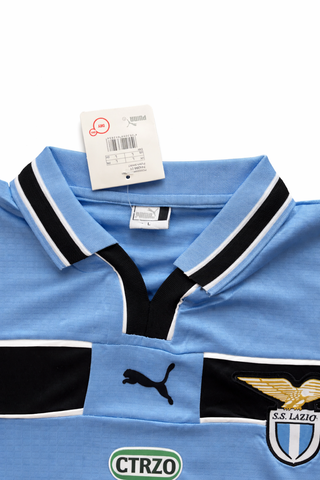 Camiseta Vintage SS Lazio Nedved 18
