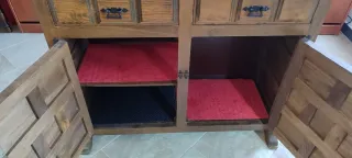 Aparador Rústico Madera Maciza 104x82 Torrox