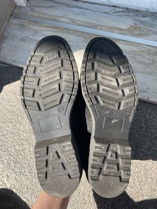 Scarpe donna scamosciate nere