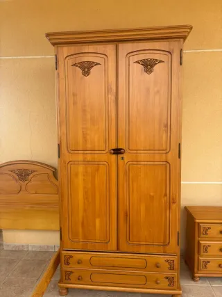 Habitación infantil pino completa