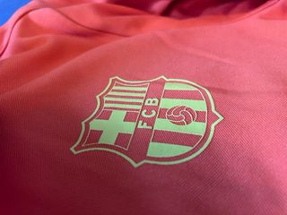Chaqueta FC Barcelona Nike Naranja Talla M