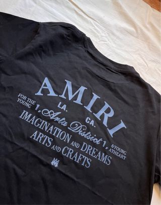 Camiseta Amiri