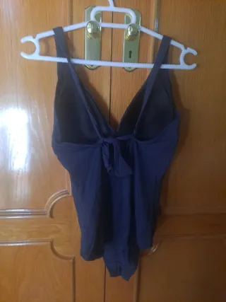 Bañador mujer BASMAR azul marino talla 85