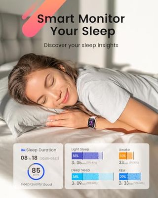 Reloj Inteligente Mujer 1000mAh Batería