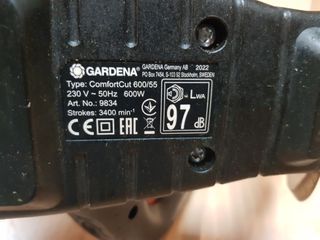 Cortasetos Eléctrico Gardena ComfortCut 600/55