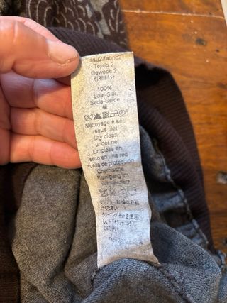 Abito leggero in cachemire e seta