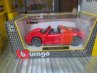 Burago Porsche 918 Spyder 1/24