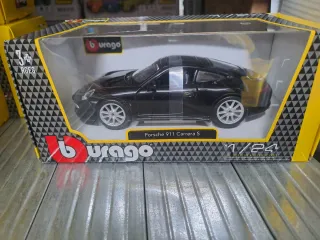 Modellino Burago Porsche 911 Carrera S 1/24