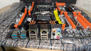 Placa Base Huananzhi X99-F8D Dual Socket